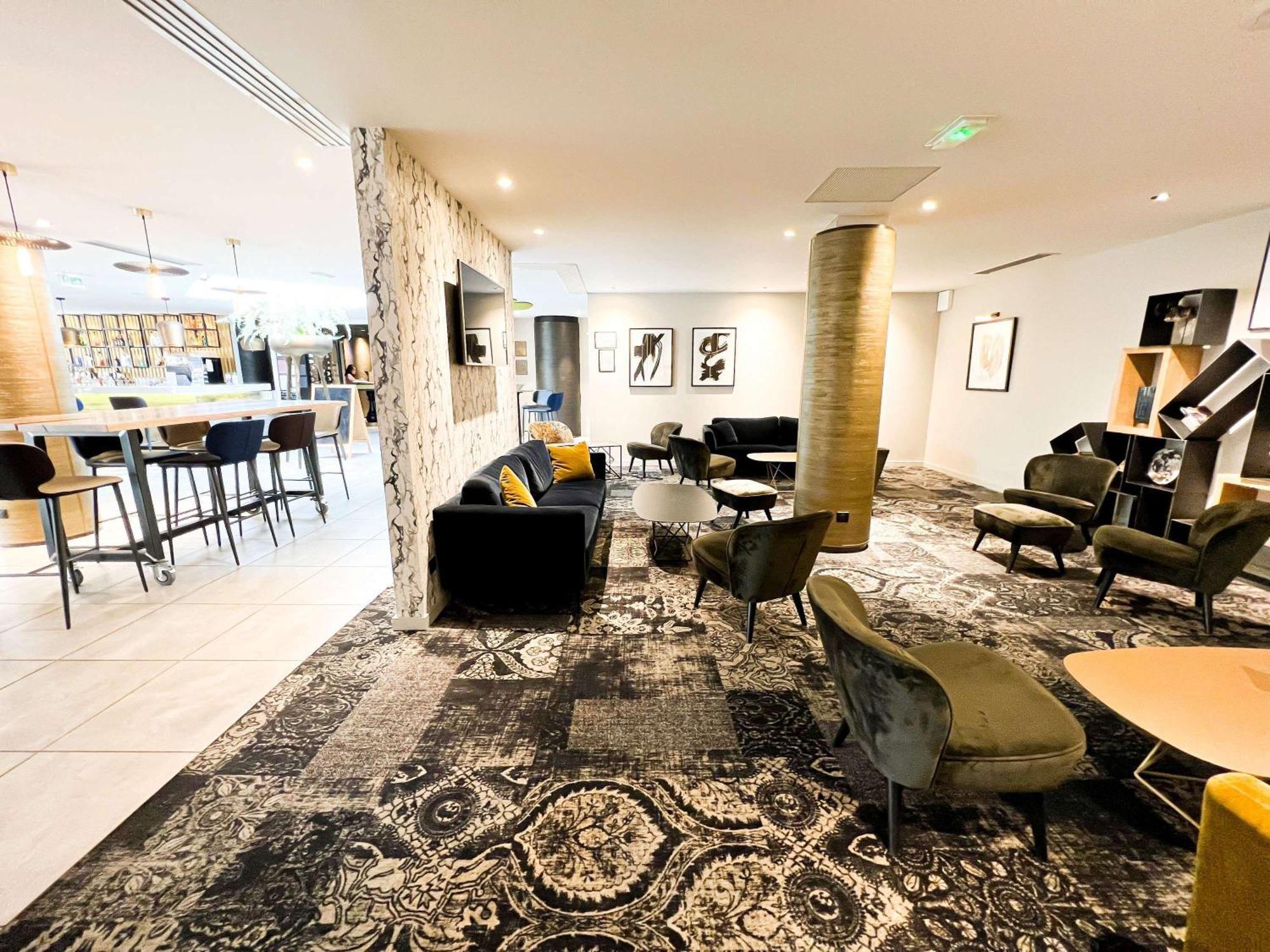 Mercure Pau Palais Des Sports Dış mekan fotoğraf