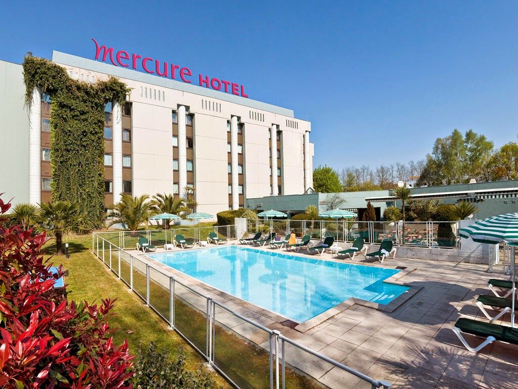 Mercure Pau Palais Des Sports Dış mekan fotoğraf